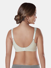 Load image into Gallery viewer, Sonari Non-Padded Wirefree Cotton Full Coverage Everyday Minimizer Bra with Adjustable Straps – SABRINA

