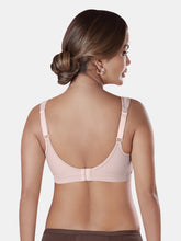 Load image into Gallery viewer, Sonari Non-Padded Wirefree Cotton Full Coverage Everyday Minimizer Bra with Adjustable Straps – SABRINA
