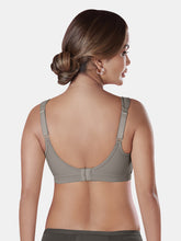 Load image into Gallery viewer, Sonari Non-Padded Wirefree Cotton Full Coverage Everyday Minimizer Bra with Adjustable Straps – SABRINA
