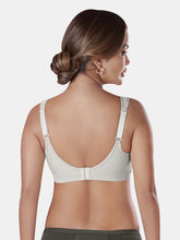 Load image into Gallery viewer, Sonari Non-Padded Wirefree Cotton Full Coverage Everyday Minimizer Bra with Adjustable Straps – SABRINA
