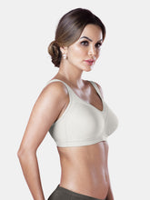 Load image into Gallery viewer, Sonari Non-Padded Wirefree Cotton Full Coverage Everyday Minimizer Bra with Adjustable Straps – SABRINA
