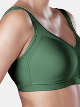 Load image into Gallery viewer, Sonari Non-Padded Wirefree Cotton Full Coverage Everyday Minimizer Bra with Adjustable Straps – SABRINA
