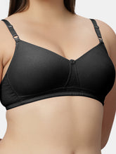 Load image into Gallery viewer, Sonari Thickly Padded Medium Coverage Wirefree Cotton T-Shirt Bra – SMT017

