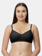 Load image into Gallery viewer, Sonari Thickly Padded Medium Coverage Wirefree Cotton T-Shirt Bra – SMT017

