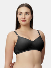 Load image into Gallery viewer, Sonari Thickly Padded Medium Coverage Wirefree Cotton T-Shirt Bra – SMT017
