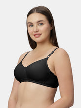Load image into Gallery viewer, Sonari Thickly Padded Medium Coverage Wirefree Cotton T-Shirt Bra – SMT017
