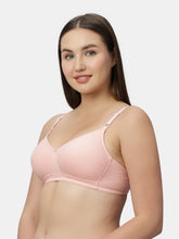 Load image into Gallery viewer, Sonari Thickly Padded Medium Coverage Wirefree Cotton T-Shirt Bra – SMT017
