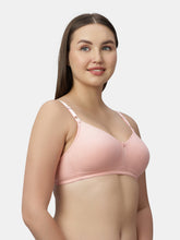 Load image into Gallery viewer, Sonari Thickly Padded Medium Coverage Wirefree Cotton T-Shirt Bra – SMT017
