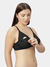 Load image into Gallery viewer, Sonari Non-Padded Wirefree Medium Coverage Nursing Maternity Bra with Adjustable Straps – TINYCARE

