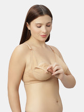 Load image into Gallery viewer, Sonari Non-Padded Wirefree Medium Coverage Nursing Maternity Bra with Adjustable Straps – TINYCARE
