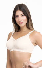 Load image into Gallery viewer, Amante Non-Padded Non-Wired Ultimo Total Support Bra - Whitesmoke
