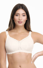 Load image into Gallery viewer, Amante Non-Padded Non-Wired Ultimo Total Support Bra - Whitesmoke
