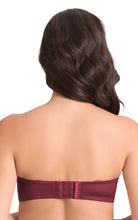 Load image into Gallery viewer, Amante Ultimo Original Strapless Padded Wired Multiway Bra - Biking Red
