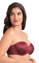 Load image into Gallery viewer, Amante Ultimo Original Strapless Padded Wired Multiway Bra - Biking Red
