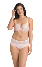 Load image into Gallery viewer, Amante Ultimo Vintage Beauty Padded Wired Full Cover Bra - Laced Cloud Pink
