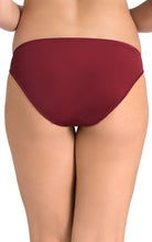 Load image into Gallery viewer, Amante Ultimo Exotic Shimmer Low Rise Bikini - Laced Biking Red
