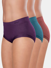 Load image into Gallery viewer, Sonari Sonari 3151 Women's Ultra Soft Lenzing Modal Mid Rise Full Coverage Panties Pack – 3151
