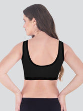 Load image into Gallery viewer, Dermawear Women's Invism V Notch Cotton Bonded Bra C-593
