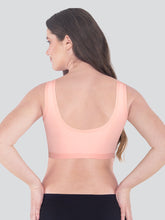 Load image into Gallery viewer, Dermawear Women's Invism V Notch Cotton Bonded Bra C-593
