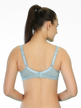 Load image into Gallery viewer, Sonari Non-Padded Moulded Full Coverage Bra with Broad Straps – SMT020
