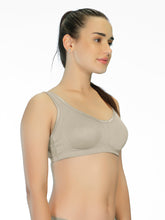 Load image into Gallery viewer, Sonari Non-Padded Moulded Full Coverage Bra with Broad Straps – SMT020
