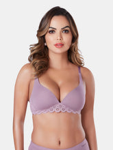 Load image into Gallery viewer, Sonari Lightly Padded Wirefree Low Coverage Modal Plunge Bra with Detachable Straps – VICTORIA
