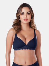 Load image into Gallery viewer, Sonari Lightly Padded Wirefree Low Coverage Modal Plunge Bra with Detachable Straps – VICTORIA
