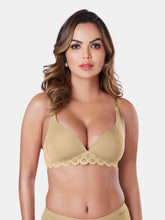 Load image into Gallery viewer, Sonari Lightly Padded Wirefree Low Coverage Modal Plunge Bra with Detachable Straps – VICTORIA
