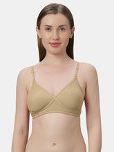 Load image into Gallery viewer, Sonari Non-Padded Wirefree Cotton-Polyester Medium Coverage Everyday Bra with Adjustable Straps – VIOLET
