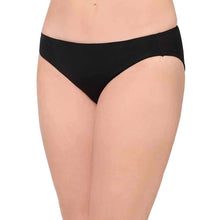 Load image into Gallery viewer, Wacoal Basic Mold Low Waist Low Coverage Everyday Wear Bikini Panty - Black W63A140IN
