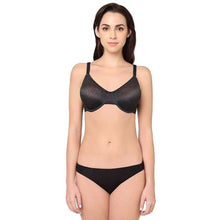 Load image into Gallery viewer, Wacoal Basic Mold Low Waist Low Coverage Everyday Wear Bikini Panty - Black W63A140IN
