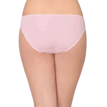 Load image into Gallery viewer, Wacoal Basic Mold Low Waist Low Coverage Everyday Wear Bikini Panty - Light Pink W63A140IN
