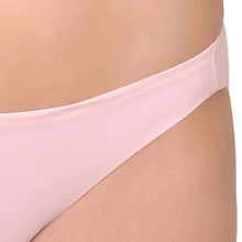 Load image into Gallery viewer, Wacoal Basic Mold Low Waist Low Coverage Everyday Wear Bikini Panty - Light Pink W63A140IN
