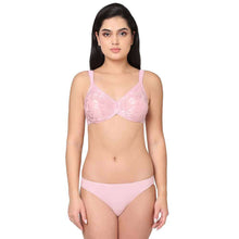 Load image into Gallery viewer, Wacoal Basic Mold Low Waist Low Coverage Everyday Wear Bikini Panty - Light Pink W63A140IN
