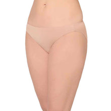 Load image into Gallery viewer, Wacoal Basic Mold Low Waist Low Coverage Everyday Wear Bikini Panty - Beige W63A140IN

