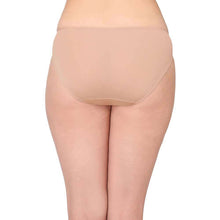 Load image into Gallery viewer, Wacoal Basic Mold Low Waist Low Coverage Everyday Wear Bikini Panty - Beige W63A140IN
