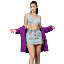Load image into Gallery viewer, Wacoal Basic Beauty Lightly Padded Wired Full Cup Everyday Wear Full coverage T-Shirt Bra - Light Blue 853192
