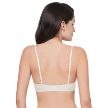 Load image into Gallery viewer, Wacoal Basic Mold  Padded Non-wired  3/4th Cup Everyday Wear Seamless T-Shirt Bra - Cream WB3A140IN
