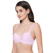 Load image into Gallery viewer, Wacoal Basic Mold  Padded Non-wired  3/4th Cup Everyday Wear Seamless T-Shirt Bra - Mauve WB3A140IN
