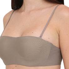 Load image into Gallery viewer, Wacoal Basic Mold Padded Wired Half Cup Everyday Wear Strapless Multiway Bra-Brown WB3B530IN

