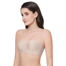Load image into Gallery viewer, Wacoal Basic Mold Padded Wired Half Cup Strapless Bandeau T-Shirt Bra - Beige WB3B530IN
