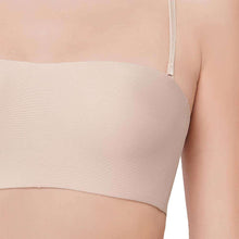 Load image into Gallery viewer, Wacoal Basic Mold Padded Wired Half Cup Strapless Bandeau T-Shirt Bra - Beige WB3B530IN
