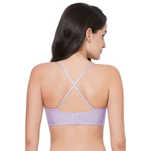 Load image into Gallery viewer, Wacoal Basic Mold Padded Wired Half Cup Strapless Bandeau T-Shirt Bra - Lavender WB3B530IN
