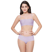 Load image into Gallery viewer, Wacoal Basic Mold Padded Wired Half Cup Strapless Bandeau T-Shirt Bra - Lavender WB3B530IN
