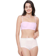Load image into Gallery viewer, Wacoal Basic Mold Padded Wired Half Cup Strapless Bandeau T-Shirt Bra - Mauve WB3B530IN
