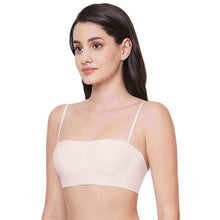 Load image into Gallery viewer, Wacoal Basic Mold Padded Wired Half Cup Strapless Bandeau T-Shirt Bra - Light Pink WB3B530IN
