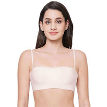 Load image into Gallery viewer, Wacoal Basic Mold Padded Wired Half Cup Strapless Bandeau T-Shirt Bra - Light Pink WB3B530IN
