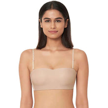 Load image into Gallery viewer, Wacoal Basic Mold Padded Non Wired Half Cup Strapless T-Shirt Bra - Beige WB3X260IN
