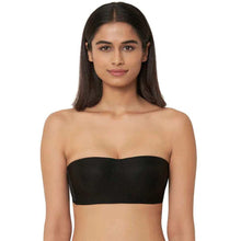 Load image into Gallery viewer, Wacoal Basic Mold Padded Non Wired Half Cup Strapless T-Shirt Bra - Black WB3X260IN
