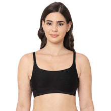 Load image into Gallery viewer, Wacoal New Normal Padded Non-wired Full Cup Everyday Wear Full coverage T-Shirt Bra - Black WB5X430IN
